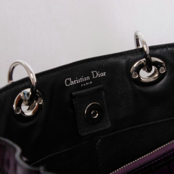 small Christian Dior diorissimo original bag 44374 purple